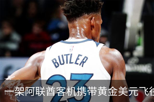 一架阿联酋客机携带黄金美元飞往伊朗！