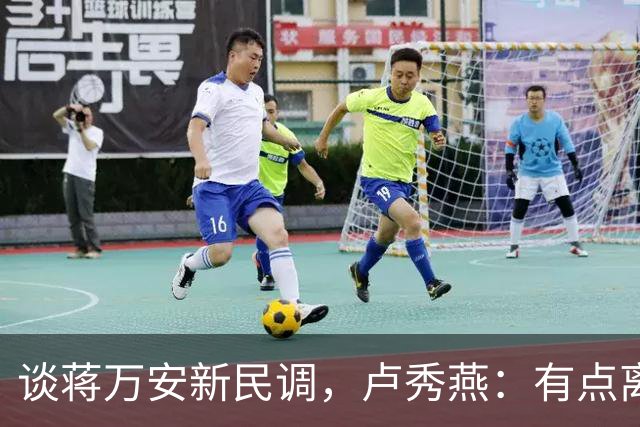 谈蒋万安新民调，卢秀燕：有点离谱、料敌从严，台北输不得