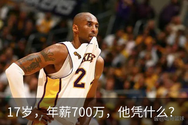 17岁，年薪700万，他凭什么？